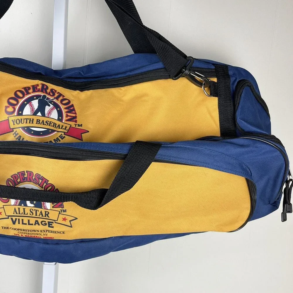 Cooperstown Allstar Village Hall of Fame Baseball Equipment Travel Bat‎ Bag